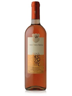 Anna Maria Abbona 'Rosa' Rosato Wine Italy 75cl