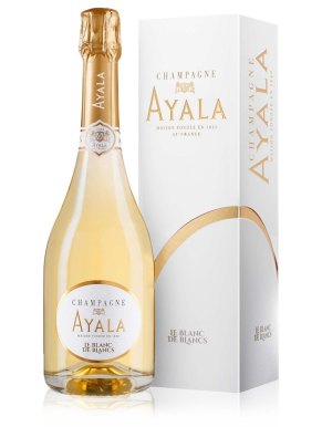 Ayala A/18 Le Blanc de Blancs Extra Brut Vintage Champagne 75cl