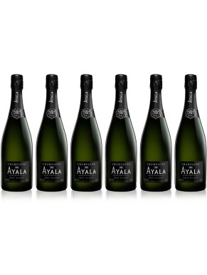 Ayala Brut Majeur NV Champagne Case Deal 6x75cl