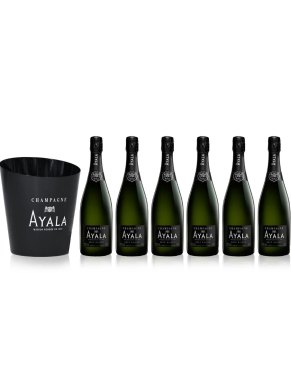 Ayala Brut Majeur NV Champagne Case Deal 6 x75cl & Ice Bucket