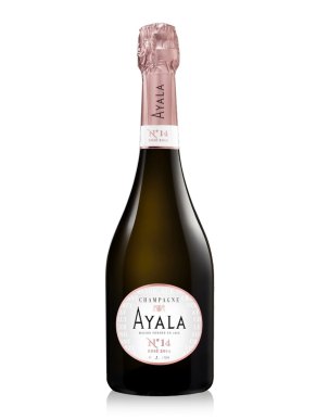 Ayala N°14 Rosé Grand Cru Champagne 75cl