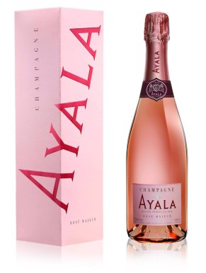 Ayala Rose Majeur Champagne NV 75cl