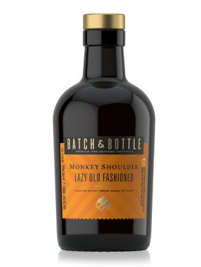 Batch & Bottle Monkey Shoulder Old Fashioned Spirit Drink 50cl