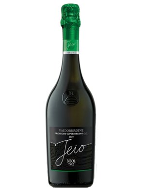 Bisol Jeio Valdobbiadene Brut Sparkling Prosecco NV 75cl