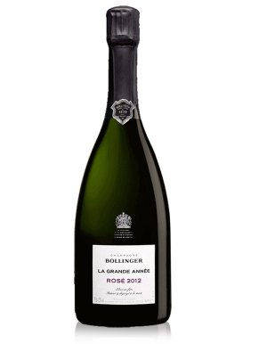 Bollinger La Grande Année Rosé Vintage 2014 Champagne 75cl