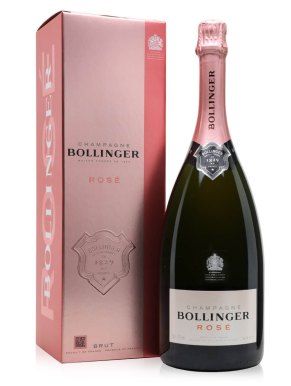 Bollinger Magnum Rose NV Champagne 150cl
