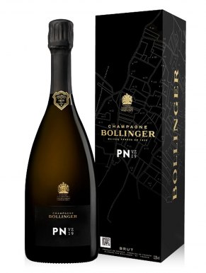 Bollinger PN VZ19 Brut Champagne NV 75cl Gift Box