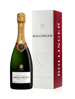 Bollinger Special Cuvée Brut NV Champagne 75cl Gift Boxed