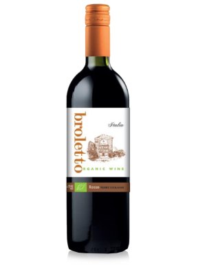 Broletto Rosso Terre Siciliane IGP Red Wine 75cl