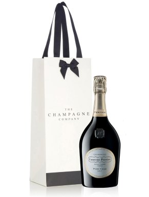 Laurent-Perrier Héritage Brut Champagne & Luxury Gift Bag 75cl