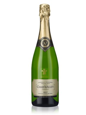 Camel Valley Brut Sparkling Wine 2018 Cornwall 75cl
