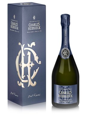 Charles Heidsieck Brut Reserve NV Champagne 75cl