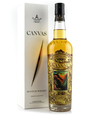 Compass Box Canvas Scotch Whisky 75cl