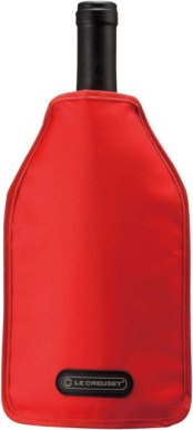 Le Creuset Wine Cooler Sleeve Red