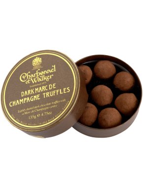 Charbonnel & Walker Dark Marc de Champagne Truffles 135g