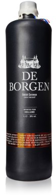 De Borgen Dutch Cornwyn Cask Finished Genever 100cl