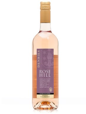 Denbies Classic Collection Rose Hill English Rose Wine 75cl