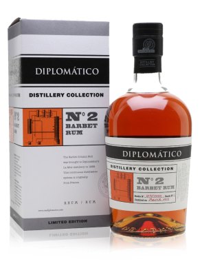 Diplomatico Distillery Collection No.2 Barbet Rum 70cl