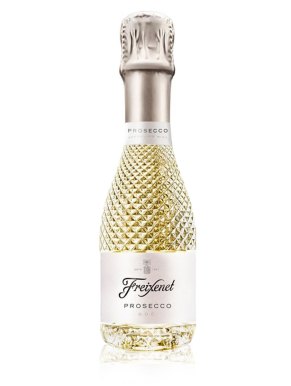 Freixenet Prosecco Brut Cut Glass Bottle Italian Sparkling Wine 20cl