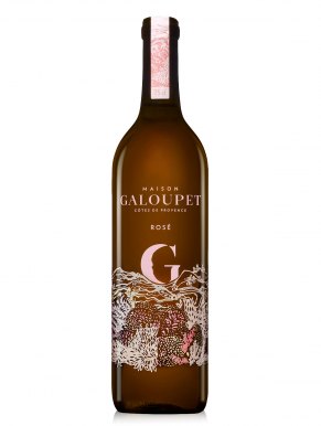 Château Galoupet G de Galoupet 2024 Côtes de Provençe Rosé 75cl
