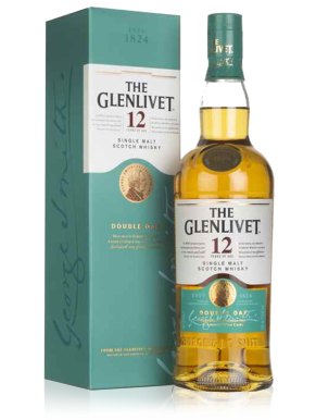 Glenlivet 12yr Old Single Malt Scotch Whisky 70cl