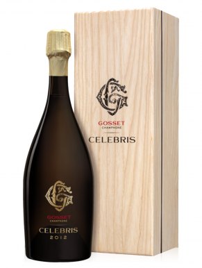 Gosset CELEBRIS Extra Brut 2012 Champagne 75cl