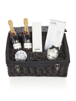 Bollinger Champagne Gift Hamper - Perfect for Two 2 x 37.5cl