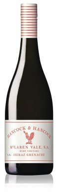 Hancock & Hancock Shiraz Grenache Red Wine Australia 75cl