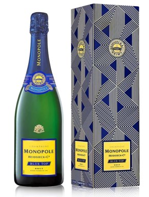 Heidsieck & Co. Monopole Brut Champagne Blue Top NV 75cl