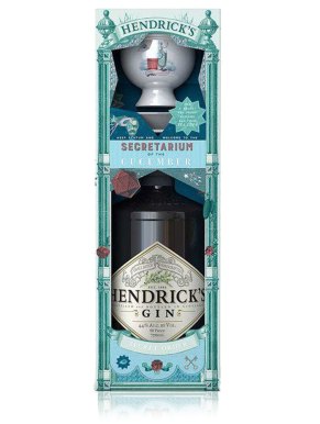 Hendrick's Gin Secretarium Tea Cup Set 70cl