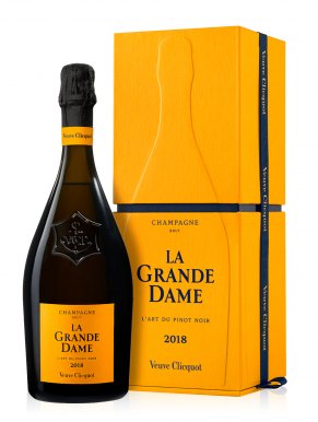 Veuve Clicquot La Grande Dame 2018 Champagne Gift Box 75cl