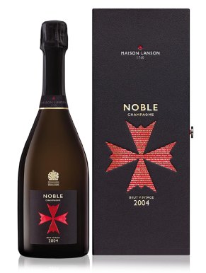 Lanson Noble Cuvée Brut 2004 Vintage Champagne 75cl