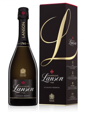 Lanson Le Black Réserve Brut Champagne 75cl