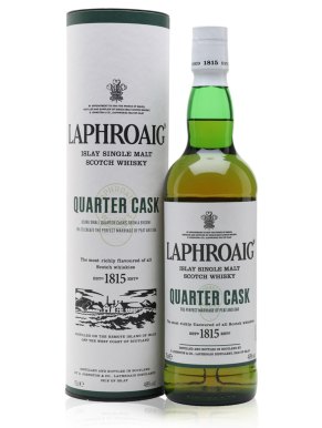 Laphroaig Quarter Cask Single Malt Whisky 70cl