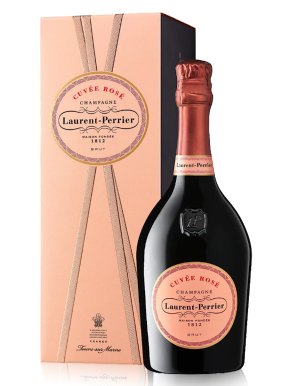 Laurent-Perrier Cuvée Rosé Champagne Brut NV 75cl Gift Box