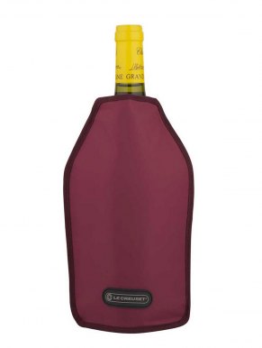 Le Creuset Wine Cooler Sleeve Burgundy