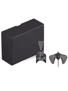 Le Creuset Sparkling Wine Gift Set Black Nickel GS102