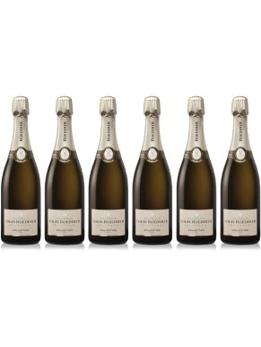Louis Roederer Brut Collection 245 Champagne NV Case Deal 6 x 75cl