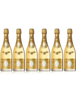 Louis Roederer Cristal 2015 Vintage Champagne Case 6x75cl