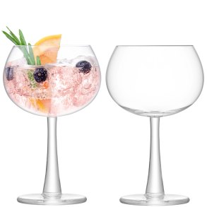 LSA Gin Balloon Glasses - 420ml (Set of 2)