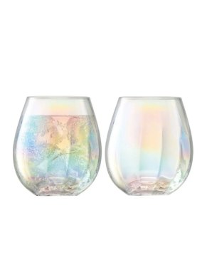 LSA Pearl Tumblers - 425ml (Set of 2)