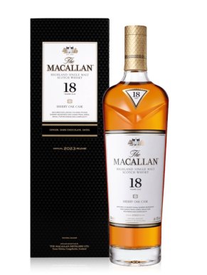 Macallan 18yr Old Sherry Oak 2023 Single Malt Whisky 70cl