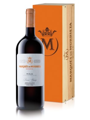 Marques de Murrieta Tinto Reserva Wine Magnum Gift Box 150cl