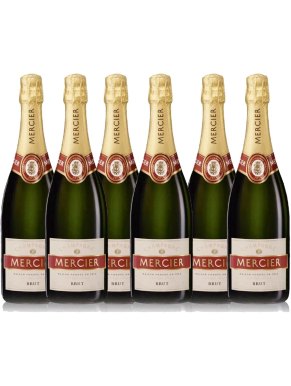 Mercier Brut Champagne NV Case Deal 6 x 75cl