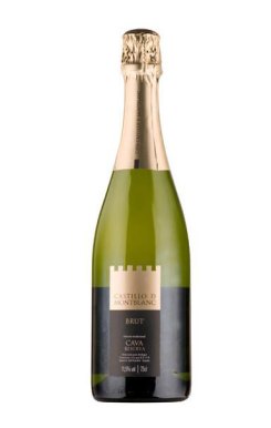 Castillo D Montblanc Cava Spain Sparkling Wine 75cl