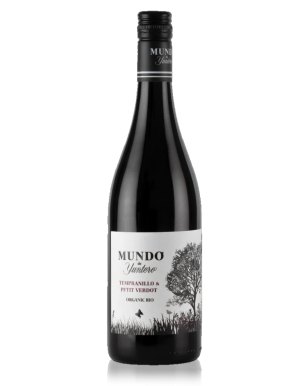 Mundo De Yunterno Tempranillo Petit Verdot Red Wine 75cl
