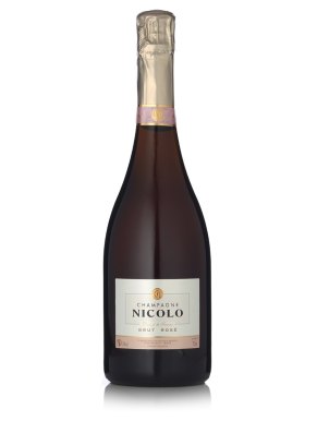 Nicolo Brut Rose Champagne 75cl