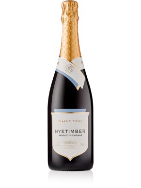 Nyetimber Classic Cuvée Brut English Sparkling NV 75cl