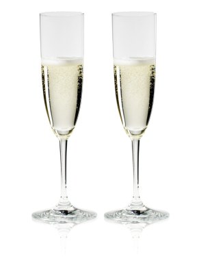 Riedel Vinum Champagne Flutes (Set of 2) Gift Boxed