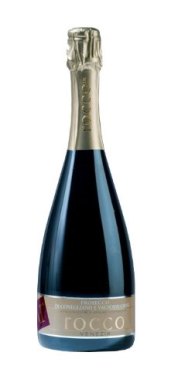 Rocco Prosecco Brut Conegliano e Valdobbiadene Wine Italy NV 75cl